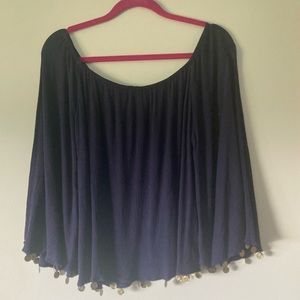 Lilly Pulitzer off the shoulder blouse